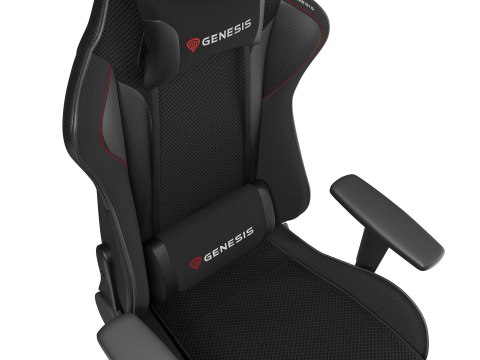 GENESIS Fotel gamingowy Genesis Nitro 440 G2 Mesh czarny