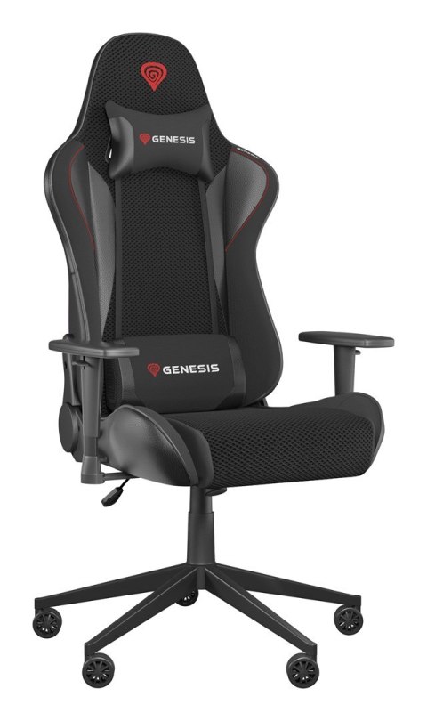 GENESIS Fotel gamingowy Genesis Nitro 440 G2 Mesh czarny