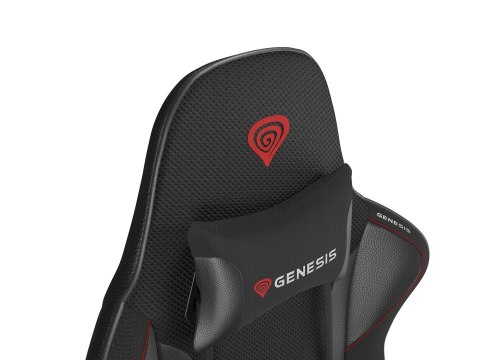 GENESIS Fotel gamingowy Genesis Nitro 440 G2 Mesh czarny