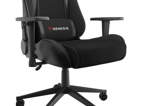 GENESIS Fotel gamingowy Genesis Nitro 440 G2 Mesh czarny