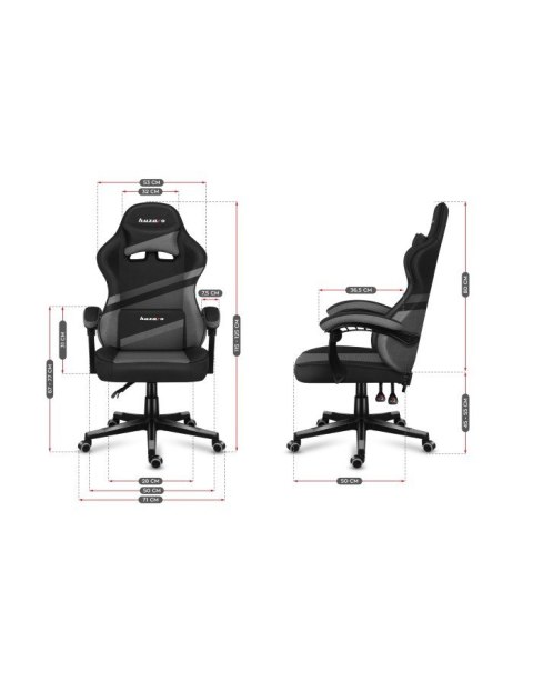 Huzaro Fotel gamingowy Huzaro Force 4.4 Grey Mesh