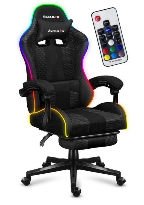 Huzaro Fotel gamingowy Huzaro Force 4.7 RGB Mesh