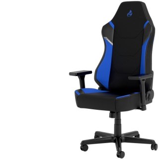 NITRO CONCEPTS Nitro Concepts X1000 Fotel dla gracza Tapicerowane siedzisko Czarny, Niebieski