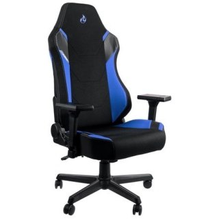 NITRO CONCEPTS Nitro Concepts X1000 Fotel dla gracza Tapicerowane siedzisko Czarny, Niebieski