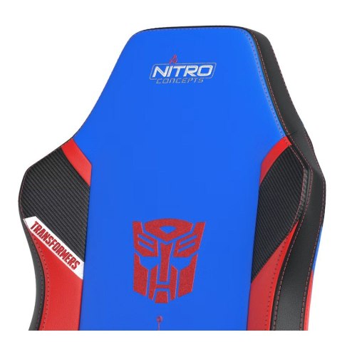 NITRO CONCEPTS Nitro Concepts X1000 Transformers Optimus Prime Edition - fotel gamingowy