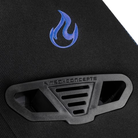 NITRO CONCEPTS Nitro Concepts S300 Obite siedzisko Obite oparcie