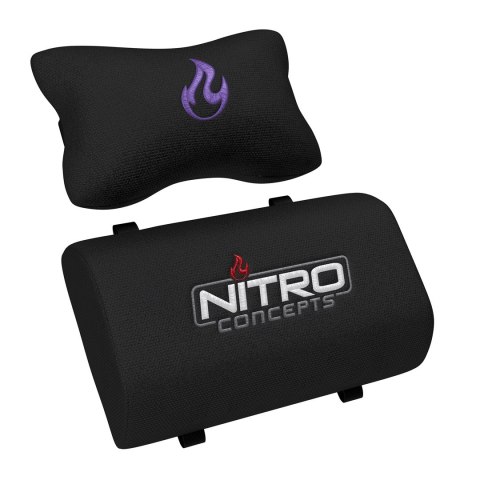 NITRO CONCEPTS Nitro Concepts S300 Wyściełane siedzisko tapicerowane Wyściełane oparcie tapicerowane