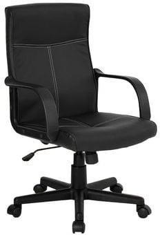 No name CHAIR BLACK TVEIT 56X66.5X108CM
