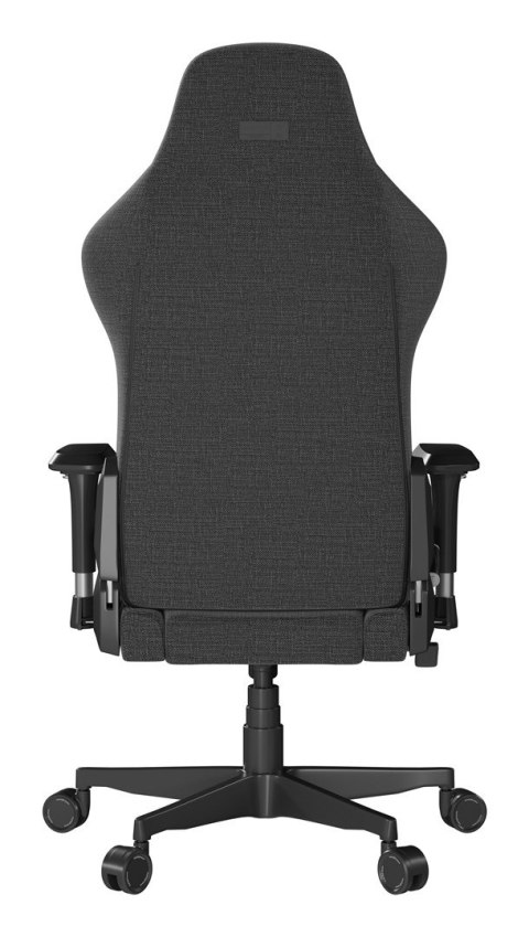 No name HATOR Darkside 3M Fabric Uniwersalny fotel dla gracza Czarny