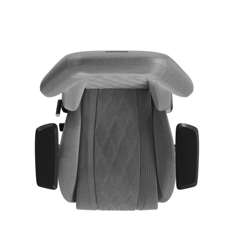 No name HATOR Darkside 3M Fabric Uniwersalny fotel dla gracza Szary