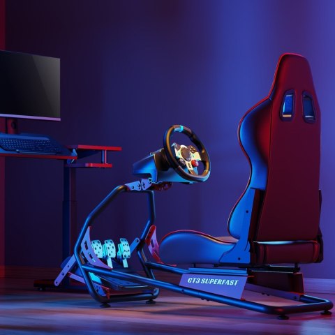 No name Oplite GT3 Superfast V2 Kokpit wyścigowy
