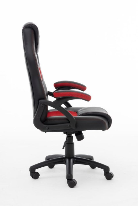 No name Raptor Gaming 437764 fotel do gry Fotel dla gracza Obite siedzisko Czarny, Czerwony