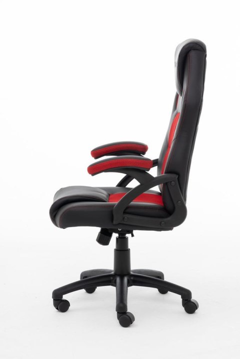 No name Raptor Gaming 437764 fotel do gry Fotel dla gracza Obite siedzisko Czarny, Czerwony