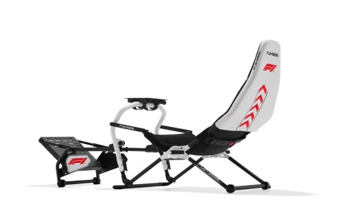 PLAYSEAT Playseat Challenge DD - F1 Uniwersalny fotel dla gracza Obite siedzisko Czarny