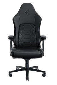 RAZER Razer Iskur V2 Fotel gamingowy Obite siedzisko Czarny