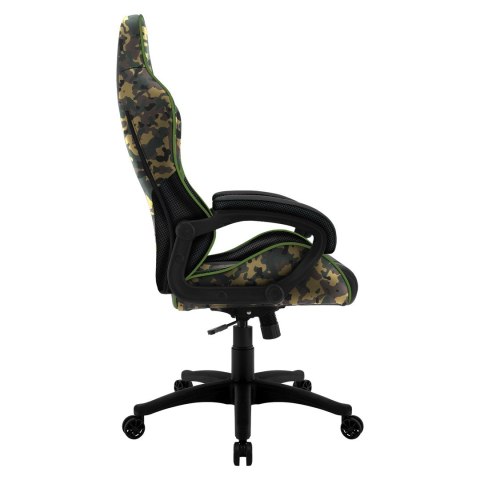 THUNDERX3 ThunderX3 BC1 Camo Uniwersalny fotel dla gracza Kamuflaż, Zielony