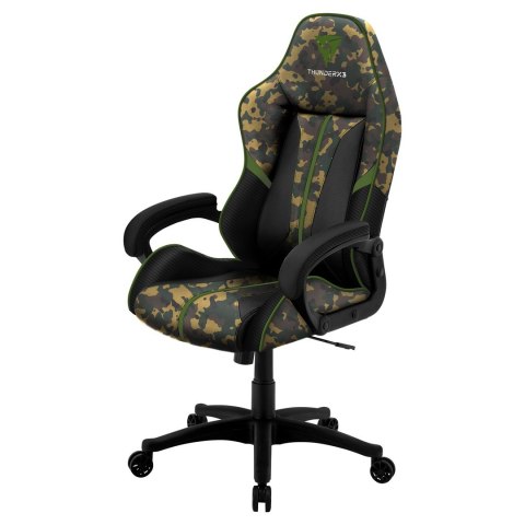 THUNDERX3 ThunderX3 BC1 Camo Uniwersalny fotel dla gracza Kamuflaż, Zielony