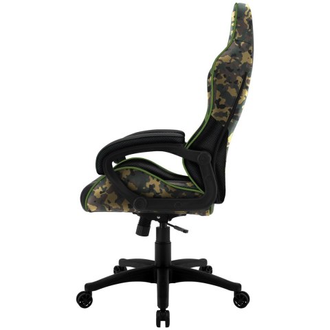 THUNDERX3 ThunderX3 BC1 Camo Uniwersalny fotel dla gracza Kamuflaż, Zielony