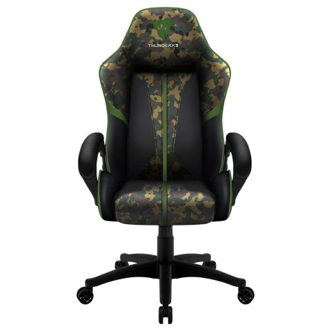 THUNDERX3 ThunderX3 BC1 Camo Uniwersalny fotel dla gracza Kamuflaż, Zielony