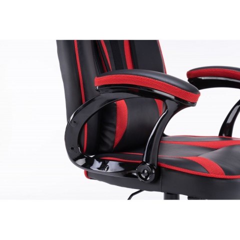 TOP E SHOP FOTEL OBROTOWY GAMINGOWY KRZESŁO DRIFT CZERWONY