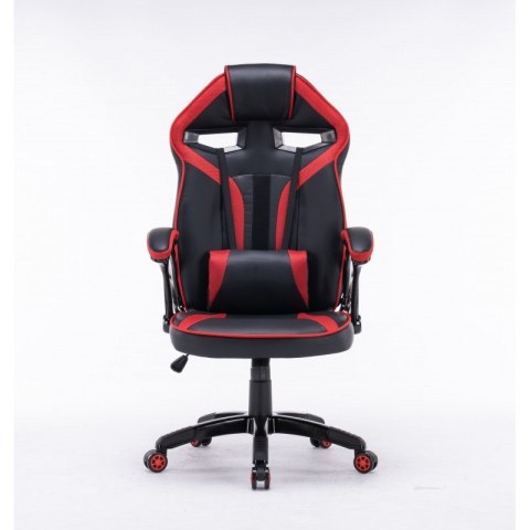 TOP E SHOP FOTEL OBROTOWY GAMINGOWY KRZESŁO DRIFT CZERWONY