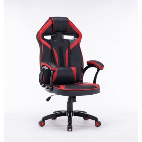TOP E SHOP FOTEL OBROTOWY GAMINGOWY KRZESŁO DRIFT CZERWONY