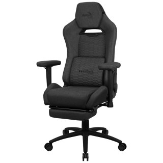 Aerocool FOTEL AEROCOOL ROYAL AeroWeave ASH BLACK