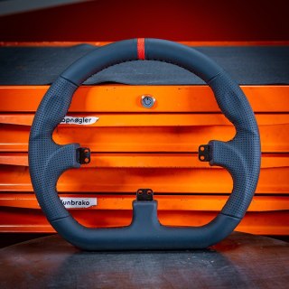 Asetek Asetek SimSports GT - obręcz kierownicy - zamknięte D, czarna