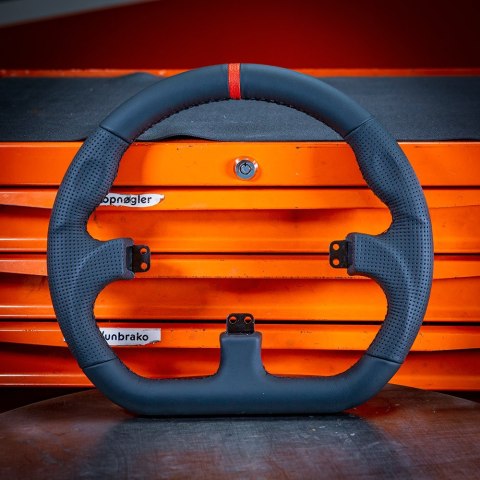 Asetek Asetek SimSports GT - obręcz kierownicy - zamknięte D, czarna