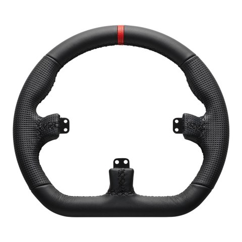 Asetek Asetek SimSports GT - obręcz kierownicy - zamknięte D, czarna