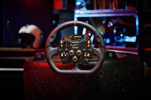 Asetek Asetek SimSports GT - obręcz kierownicy - zamknięte D, czarna
