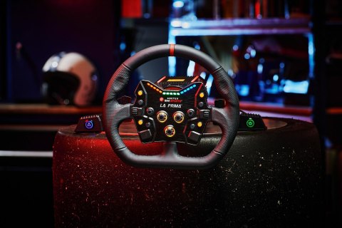 Asetek Asetek SimSports GT - obręcz kierownicy - zamknięte D, czarna