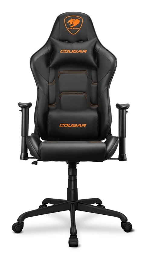 COUGAR COUGAR Armor Elite CGR-ELI-BLB Uniwersalny fotel dla gracza Obite siedzisko Czarny