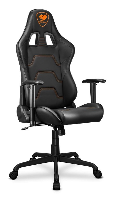 COUGAR COUGAR Armor Elite CGR-ELI-BLB Uniwersalny fotel dla gracza Obite siedzisko Czarny