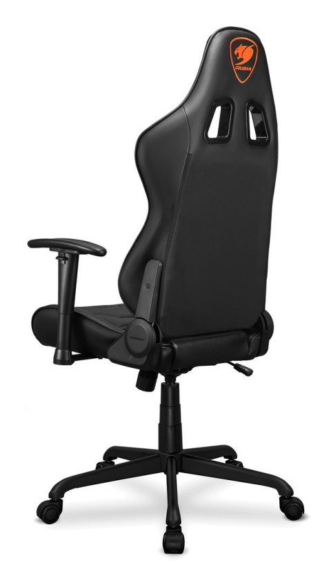 COUGAR COUGAR Armor Elite CGR-ELI-BLB Uniwersalny fotel dla gracza Obite siedzisko Czarny