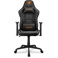 COUGAR COUGAR Armor Elite CGR-ELI-BLB Uniwersalny fotel dla gracza Obite siedzisko Czarny