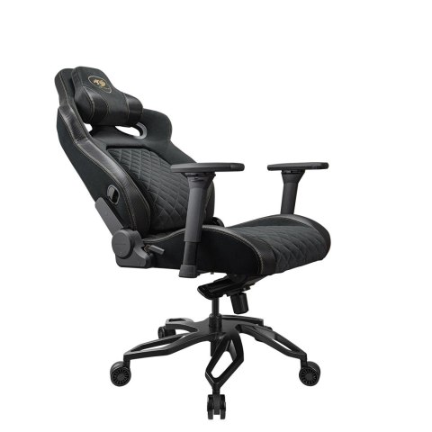 COUGAR COUGAR CGR-T2F-GLB Uniwersalny fotel dla gracza Wyściełane siedzisko tapicerowane Czarny