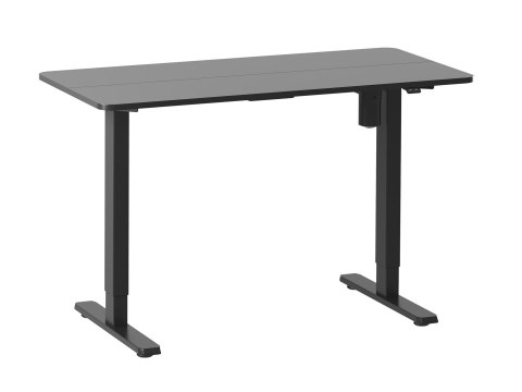 EQUIP Wyposażenie biurka w pojedynczy silnik elektryczny 70Kg sw lite Spedycja, Wysyłka