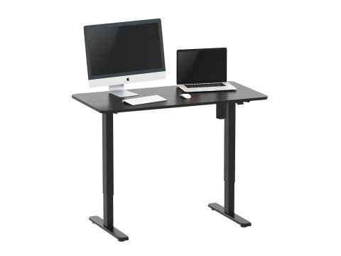 EQUIP Wyposażenie biurka w pojedynczy silnik elektryczny 70Kg sw lite Spedycja, Wysyłka