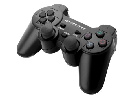 Esperanza Gamepad Esperanza Trooper EGG107K (PC, PS3; kolor czarny)