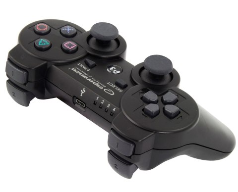 Esperanza Gamepad bezprzewodowy Esperanza EGG109K (PS3; kolor czarny)
