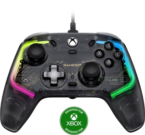 GameSir GameSir Kaleid Czarny, Przezroczysty USB Gamepad Analogowa/Cyfrowa Xbox One, Xbox Series S, Xbox Series X