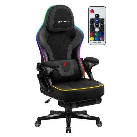 Huzaro Fotel gamingowy Force 4.6 RGB Black Mesh