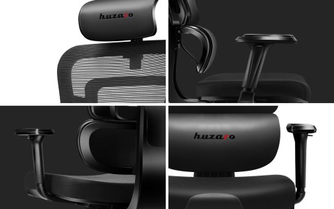 Huzaro Fotel gamingowy Huzaro Combat 7.0 Black