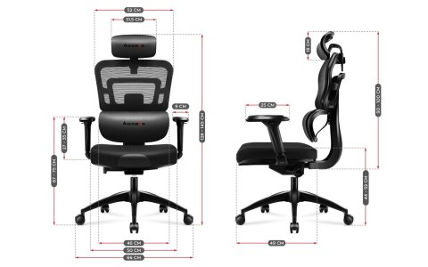 Huzaro Fotel gamingowy Huzaro Combat 7.0 Black
