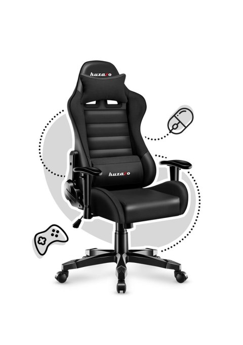 Huzaro Fotel gamingowy dla dziecka HZ-Ranger 6.0 Black