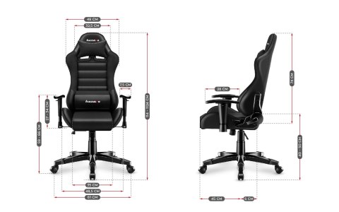 Huzaro Fotel gamingowy dla dziecka HZ-Ranger 6.0 Black