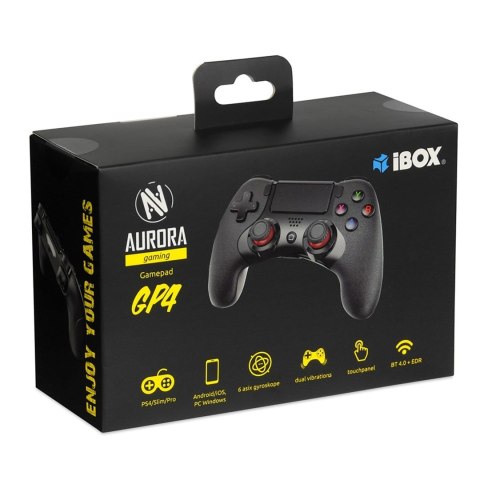IBOX AURORA GAMEPAD GP4 KONTROLER PS4, PC, ANDROID