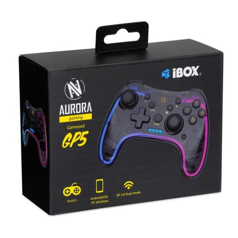 IBOX AURORA GAMEPAD GP5 KONTROLER SWITCH, ANDROID, IOS