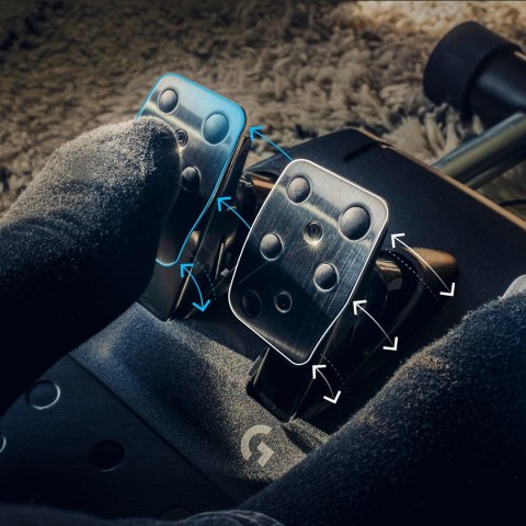 Logitech Kierownica Logitech G923 PS4/PS5/PC 941-000149